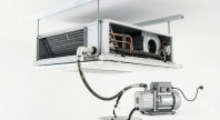 FCU Condensate Drain Blockage Clearing