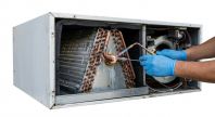 FCU Cooling Coil Leak Emergency Repair