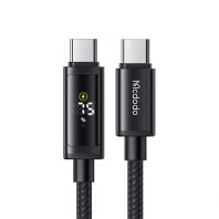 MCdodo Dual LED Displays Cable (USB-C to USB-C 100W)