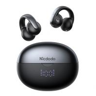 Mcdodo Clip-On Open-Ear Earbuds, LED Battery Display