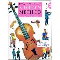 ETA COHEN VIOLIN METHOD   BOOK 2 Student Book