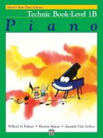 Alfred's Basic Piano Library: Technic Book Level 1B