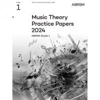 ABRSM 2024 Music Theory Practice Papers Grade 1