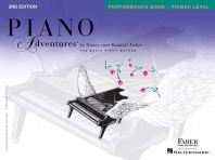 Piano Adventures 2nd Edition Performance Primer level