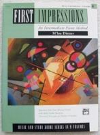 First Impressions: An Intermediate Piano Method Volume  B