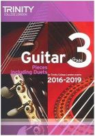 Trinity guitar pieces including duets 2016-2019 grade 3