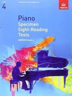 Piano Specimen Sight-Reading Tests, ABRSM Grade 4