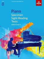 Piano Specimen Sight-reading Tests ABRSM Grade 8