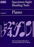 Specimen Sight-reading Tests: Grade 3: Piano