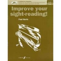 Improve Your Sight Reading Piano Grade 3 Paul Harris