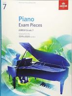 Piano Exam Pieces 2019 & 2020, ABRSM Grade 7: Selected from the 2019 & 2020 syllabus