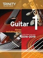 Trinity College London Guitar Exam Pieces Grade 1 2016-2019