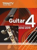 Trinity College London Guitar Exam Pieces Grade 4 2016-2019