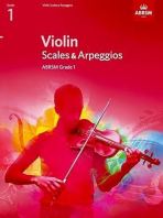 Violin Scales & Arpeggios, ABRSM Grade 1