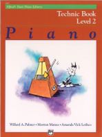 Alfred's Basic Piano Library Technic Book Level 2