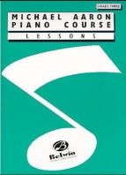 Michael Aaron Piano Course Lessons Grade 3