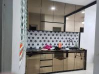High Gloss Acrylic Kitchen Cabinet