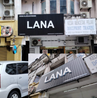 3D Backlit Eg Box Up | Aluminum Strip Ceiling Based