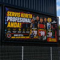 Outdoor Banner Signage Klang Selangor Malaysia