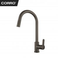 CORRO SUS304 Stainless Steel Kitchen Sink Pull Out Mixer Hot & Cold Tap | CKPT8691-GM