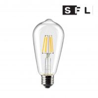 SFL LED E27 ����  ST64