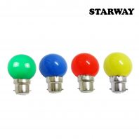 STARWAY 1W LED B22 Pingpong Bulb