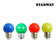 STARWAY 1W LED E27 Pingpong Bulb