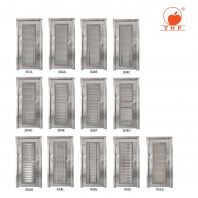 TOP SECURITY Pintu Keselamatan Tunggal Siri Keluli Tahan Karat