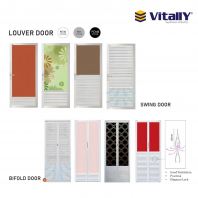 VITALLY Pintu Louver