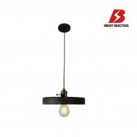BO Pendant Lamp | 13634-1P-BK