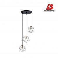 BO Pendant Lamp | 13803-3R-P