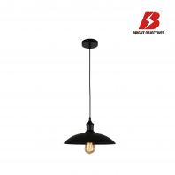 BO Lampu Pendant | 14007-1P-BK