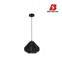 BO Lampu Pendant | 14009-A-BK