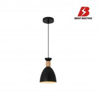 BO Pendant Lamp | 14040-1P-BK