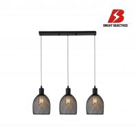 BO Lampu Pendant |  14961-3P-BK
