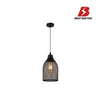BO Lampu Pendant | 14962-1P-BK