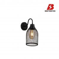 BO Lampu Dinding | 14962-1W-BK