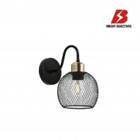 BO Lampu Dinding | 14963-1W-BK