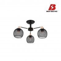 BO Lampu Siling | 14963-3C-BK