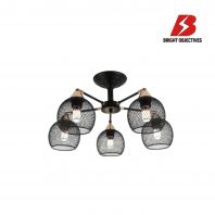 BO Ceiling Lamp | 14963-5C-BK