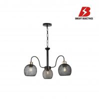 BO Pendant Lamp | 14965-3P-BK