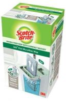 SCOTCH-BRITE HANDS-FREE MOP WITH COMPACT BUCKET, 1 SET SCOTCH-BRITE HANDS-FREE MOP WITH COMPACT BUCKET, 1 SET