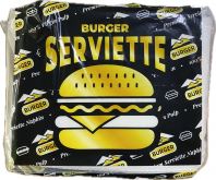 BURGER SERVIETTE NAPKIN TISSUE