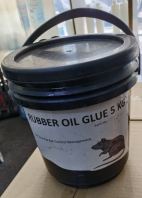 RUBBER OIL GLUE