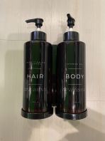 TWIN SOAP DISPENSER - WALL MOUNTED