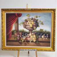 Large Fruit Still Life Oil Painting Large Fruit Still Life Oil Painting