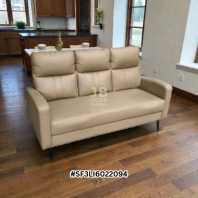 Good Quality Modern Design 3-Seater Faux Leather Sofa | Minimalist & Practical Good Quality Modern Design 3-Seater Faux Leather Sofa | Minimalist & Practical