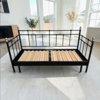 Good Quality IKEA Svelvik Metal Daybed | Pull-Out to Queen Size Good Quality IKEA Svelvik Metal Daybed | Pull-Out to Queen Size