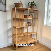 Good Quality IKEA Bamboo NORDKISA Open Wardrobe (Door Not Available) | Eco-Friendly Good Quality IKEA Bamboo NORDKISA Open Wardrobe (Door Not Available) | Eco-Friendly