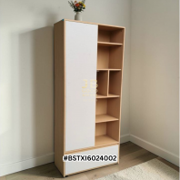 Good Quality Wooden Bookcase with Door | Dust-Proof Storage Good Quality Wooden Bookcase with Door | Dust-Proof Storage